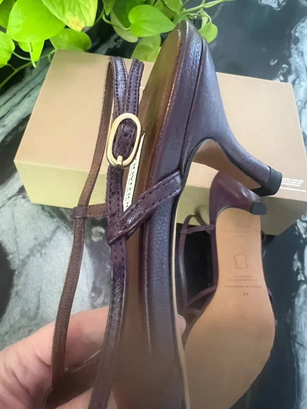 Purple Sandals - New Season - Vintage Vibes - Picture 9 of 14